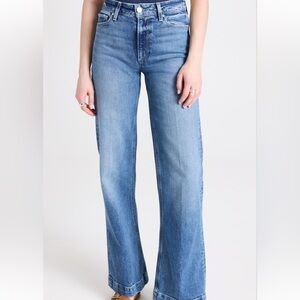 Paige Denim Leenah Volar Distressed Long Inseam 14 Tall